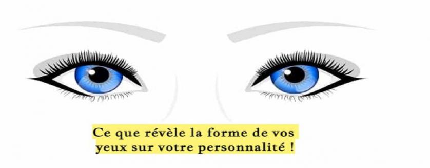 Ce que révèle la forme de vos yeux sur votre personnalité !