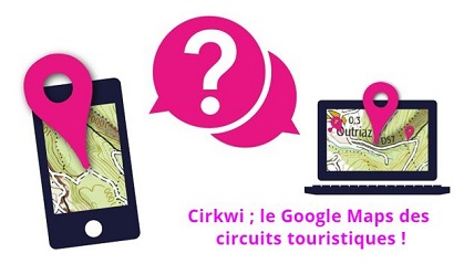 Cirkwi ; le Google Maps des circuits touristiques !