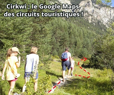 Cirkwi ; le Google Maps des circuits touristiques !