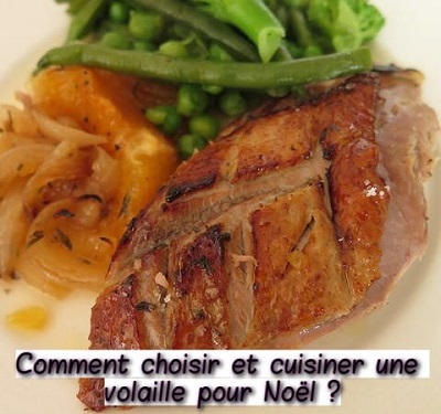 Comment choisir et cuisiner une volaille pour Noël ?