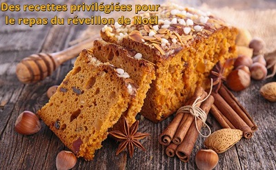 Des recettes privilégiées pour le repas du réveillon de Noël