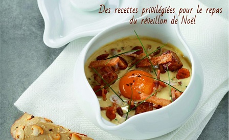 Des recettes privilégiées pour le repas du réveillon de Noël