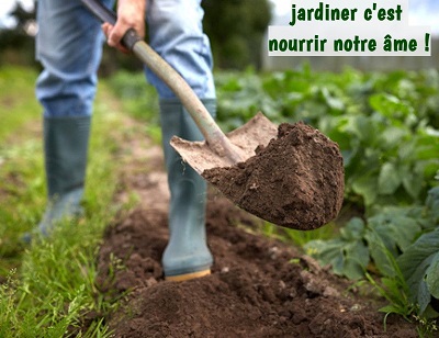 jardiner c'est nourrir notre âme !