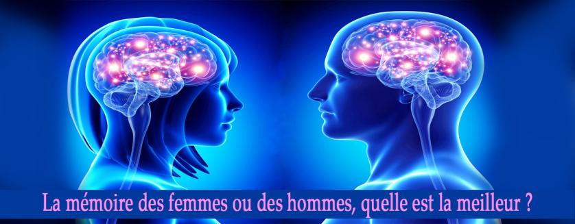 La mémoire des femmes ou des hommes, quelle est la meilleur ?