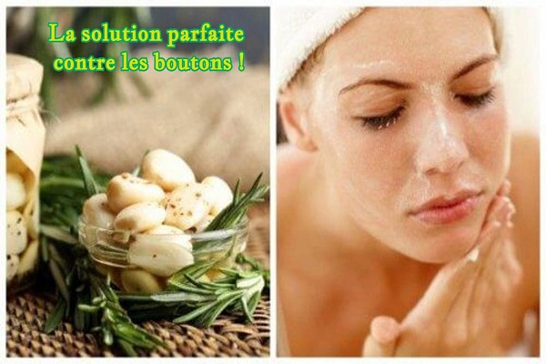 La solution parfaite contre les boutons !