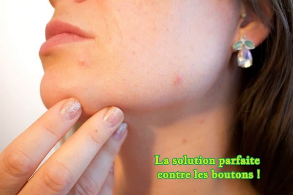 La solution parfaite contre les boutons !