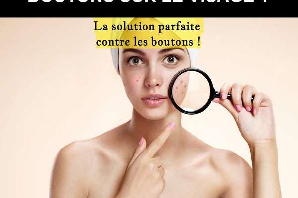 La solution parfaite contre les boutons !