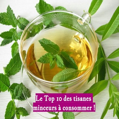 Le Top 10 des tisanes minceurs à consommer !