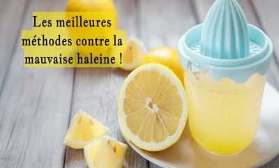 Les meilleures méthodes contre la mauvaise haleine !