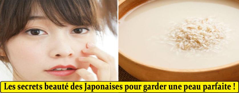 Les secrets beauté des Japonaises pour garder une peau parfaite !