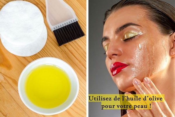 Utilisez de l’huile d’olive pour votre peau !