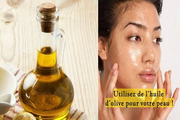 Utilisez de l’huile d’olive pour votre peau !