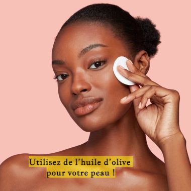 Utilisez de l’huile d’olive pour votre peau !