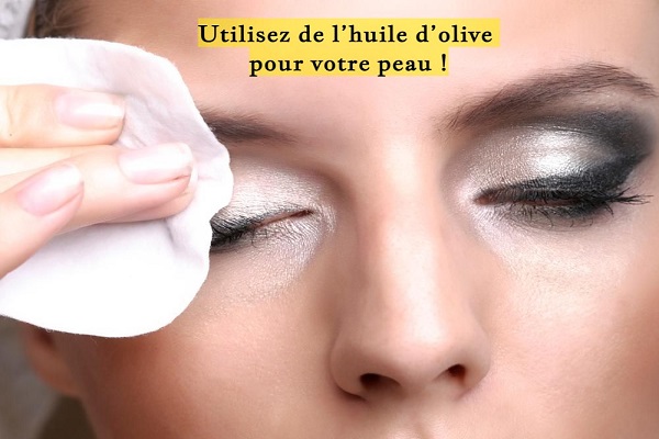 Utilisez de l’huile d’olive pour votre peau !