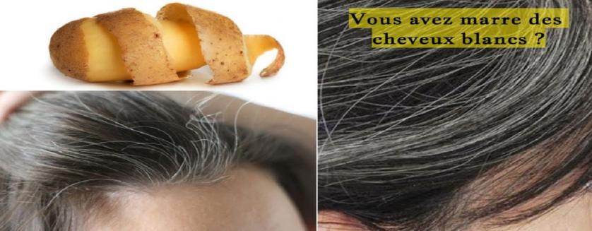 Vous avez marre des cheveux blancs ?