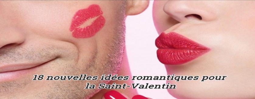 18 nouvelles idées romantiques pour la Saint-Valentin